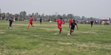 आज भएको मेयर गोल्डकपमा चात्यसा कल्ब झापाको शानदार प्रदर्शन,विराटनगरमाथि ५–१ को जित