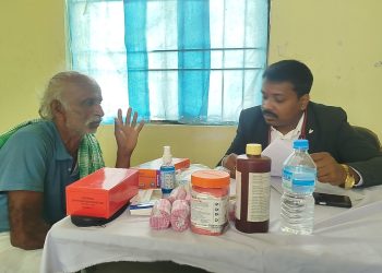 हेल्पिङ हार्टको निःशुल्क स्वास्थ्य शिविर सम्पन्न,५१२ जनाले लिए सेवा