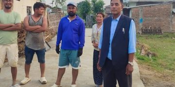 गोलबजारमा विकास योजनाको प्रत्यक्ष अनुगमन