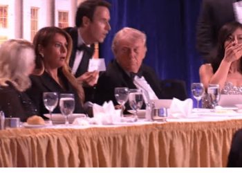 डोनाल्ड ट्रम्प सहभागी रात्रिभोजमा गोली चल्यो