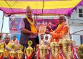 गोलबजारमा सप्पन्न अन्तर प्रदेश खुल्ला करातेको प्रथम उपाधी उदयपुरलाई