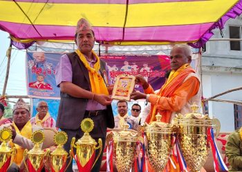 गोलबजारमा सप्पन्न अन्तर प्रदेश खुल्ला करातेको प्रथम उपाधी उदयपुरलाई