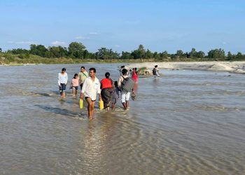 कमला नदीको डाइभर्सन भत्कियो, सिरहा-धनुषा आवतजावत ठप्प