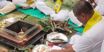 गोलबजारमा योग शिविर सम्पन्न, नगरपालिकाले आर्थिक सहयोग गर्ने