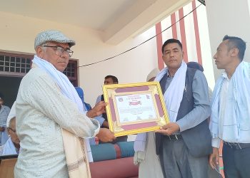 गोलबजार ६ वडा कार्यालयको भवन उद्घाटन