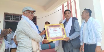गोलबजार ६ वडा कार्यालयको भवन उद्घाटन