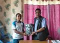 गोलबजारका कराते खेलाडीलाई नगर प्रमुखद्वारा बिदाइ