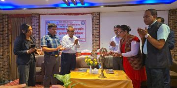 संघियता सबलिकरणबारे समाचार लेखन कार्यशाला