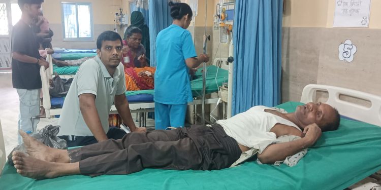 पत्रकार देवराम यादवमाथि हातपात कार्बाहीकाे माग