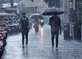 भोलि र पर्सि मुसलधारे वर्षाको सम्भावना, केही ठाउँमा आरीघोप्टे वर्षा पनि हुन सक्ने