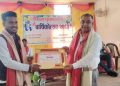 सिरहा पुस्तकालयले गर्यो पत्रकार सुरेश रायलाई सम्मान