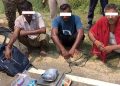 नेपालबाट भारततर्फ तस्करी हुँदै गरेको २ किलो अफिमसहित दुई नेपाली र एक भारतीय पक्राउ