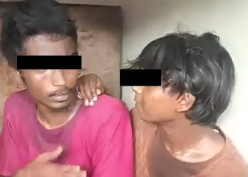 धनुषाबाट पेस्तोल र गोलीसहित दुई युवक पक्राउ