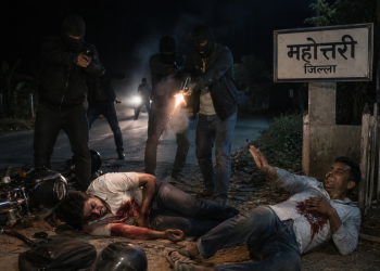 महोत्तरीमा डाँकासमूहको गोली प्रहारबाट दुईजना घाइते