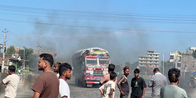 देवानगञ्जमा फेरि दुई पक्षीय झडप, घरेलु हतियारसहित आक्रमणमा
