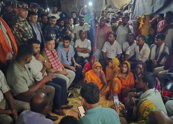 सिरहाका मृतक गणेश यादवका परिवार र गृहमन्त्रीबीच ७ बुँदे सहमति