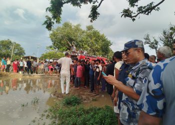 सिरहामा खाल्डोमा डुबेर एकै परिवारका तीन बालबालिकाको मृत्यु