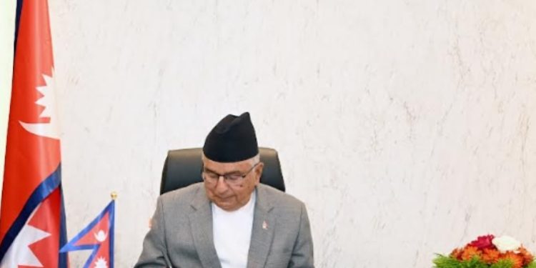राष्ट्रपति पौडेलद्वारा चार विधेयक प्रमाणीकरण (सूचीसहित)
