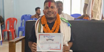प्रेस युनियन सिरहाको अध्यक्षमा सम्भु यादव सर्वसम्मत चयन, सचिवमा सविन बाबु