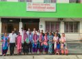 गोलबजारमा पाँच स्वास्थ्यकर्मीको छैटौँ तहमा स्तरवृद्धि,नगरपालिकाद्वारा सम्मान