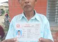 ५३ वर्षको उमेरमा राम उदगार पासमानले पाए नेपाली नागरिकता