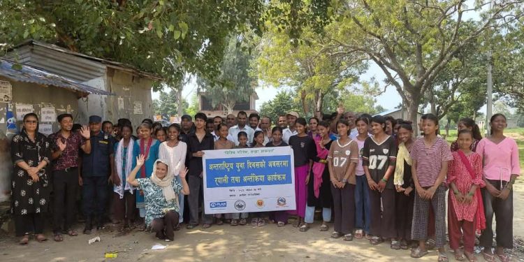 युवाको सिर्जनशीलता र नेतृत्वलाई अवसरसँग जोड्नुपर्नेमा जोड