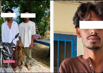 सिरहाकाे दुई जना सहित तीन जना खैरो हेरोइन सहित पक्राउ