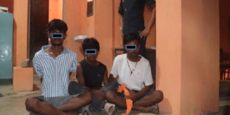 सिरहामा पेस्तोल र म्याग्जिनसहित तीनजना पक्राउ