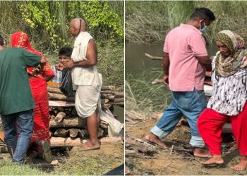 बलात्कारपछि हत्या गरिएकी तीन वर्षीया बालिकाको अन्तिम संस्कार गरियो