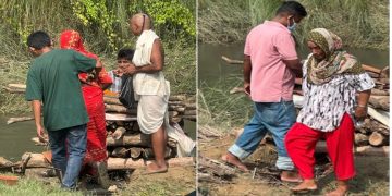 बलात्कारपछि हत्या गरिएकी तीन वर्षीया बालिकाको अन्तिम संस्कार गरियो