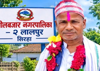 नापी भएको १२ वर्षपछि लालपुरको गाउँ ब्लक जग्गा दर्ता हुँदै