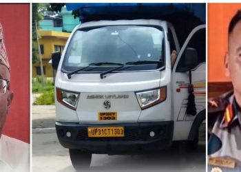 भारतीय गाडी समात्दा एसपीलाई भन्सार अधिकृतको धम्की