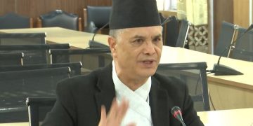 पूर्वप्रधानन्यायाधीश चोलेन्द्र शमशेर जबरा पक्राउ