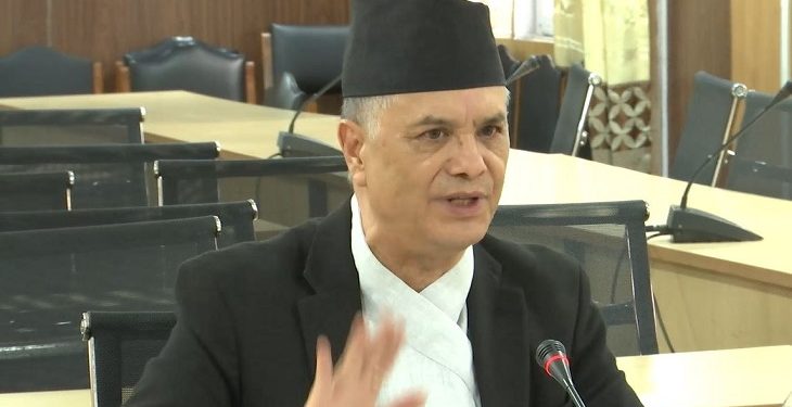 पूर्वप्रधानन्यायाधीश चोलेन्द्र शमशेर जबरा पक्राउ