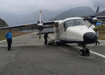 डोल्पामा सीता एयरको हेलिकप्टर दुर्घटना