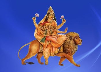नवरात्रको पाँचौँ दिन आज स्कन्दमाताको पूजा–आराधना गरिँदै