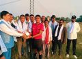 गोलबजारमा प्रथम वडा अध्यक्ष कपको उद्घाटन खेलमा वडा नं. ४ विजयी,