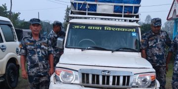 सिरहामा तिन दिनमा १ हजार २ सय २४ किलोभन्दा बढी गाँजा बरामद