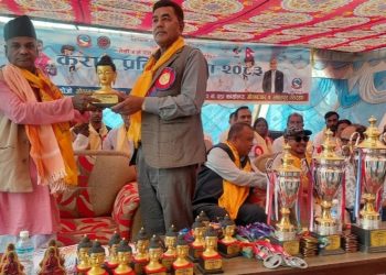 दोस्रो वडा अध्यक्ष अन्तर प्रदेश कराँते प्रतियोगिता सम्पन्न