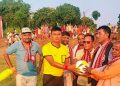गोलबजारमा वडास्तरीय फुटबल प्रतियोगिताको पहिलो खेलमा वडा नं. १ विजयी