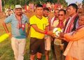 गोलबजारमा वडास्तरीय फुटबल प्रतियोगिताको पहिलो खेलमा वडा नं. १ विजयी
