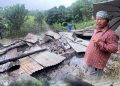सिरहाका दुई स्थानमा आगलागी : चार पशुचौपायाको मृत्यु, घरगोठ जलेर नष्ट