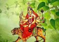 नवरात्रको तेस्रो दिन आज माता चन्द्रघण्टाको विधिपूर्वक पूजा-आराधना गरिँदै