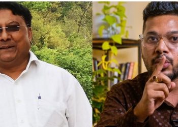 पत्रकार श्रेष्ठ पक्राउपछि हिमेश पन्तले भने : पाप धुरीबाट कराउँछ