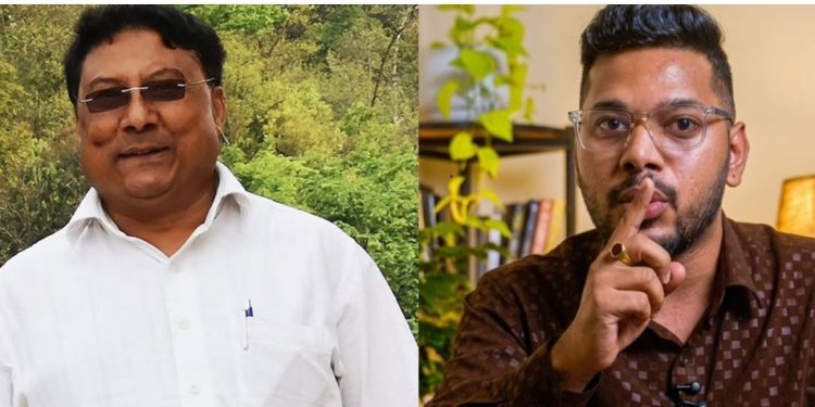 पत्रकार श्रेष्ठ पक्राउपछि हिमेश पन्तले भने : पाप धुरीबाट कराउँछ