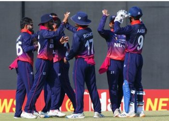 ओमानमाथि नेपालको रोमाञ्चक जित, लिग २ मा छैटौं स्थान पक्का
