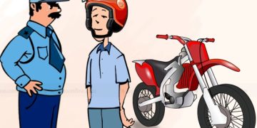 सिरहामा दसैँ खर्चका नाममा रकम असुल्दै ट्राफिक प्रहरी