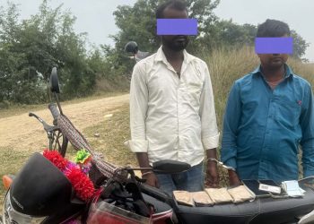 सिरहामा हवाई फायर गरेर दुई जना लागुऔषध कारोबारी पक्राउ