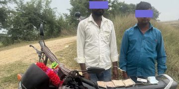 सिरहामा हवाई फायर गरेर दुई जना लागुऔषध कारोबारी पक्राउ