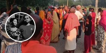 धनुषामा श्रीमतीको हत्या, श्रीमान् झुण्डिएको अवस्थामा